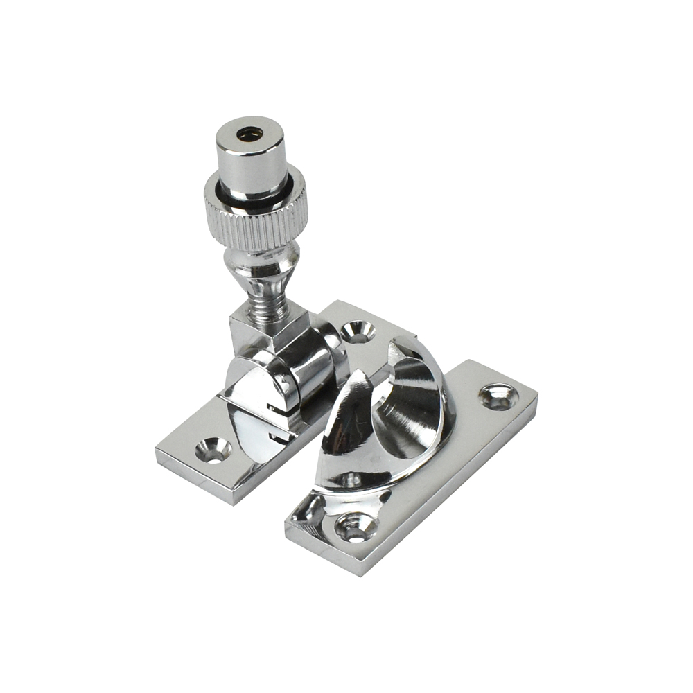 Sash Heritage Brighton Fastener - Standard (Locking) - Polished Chrome